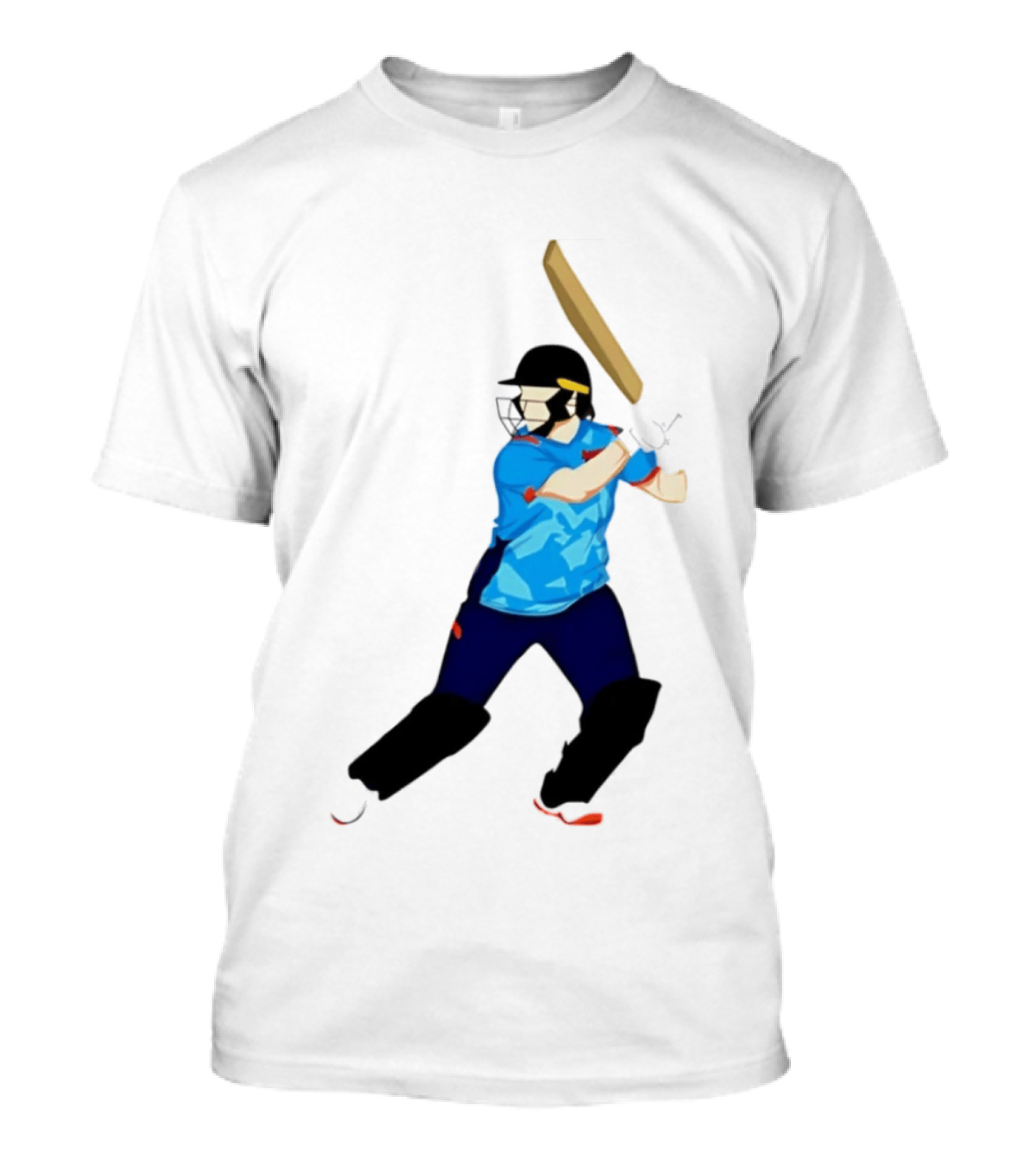 Alice Capsey Delhi Capitals Cricket WPL Player Batting T-Shirt