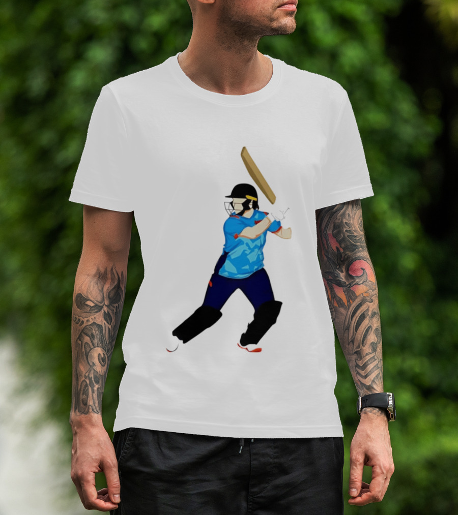 Alice Capsey Delhi Capitals Cricket WPL Player Batting T-Shirt