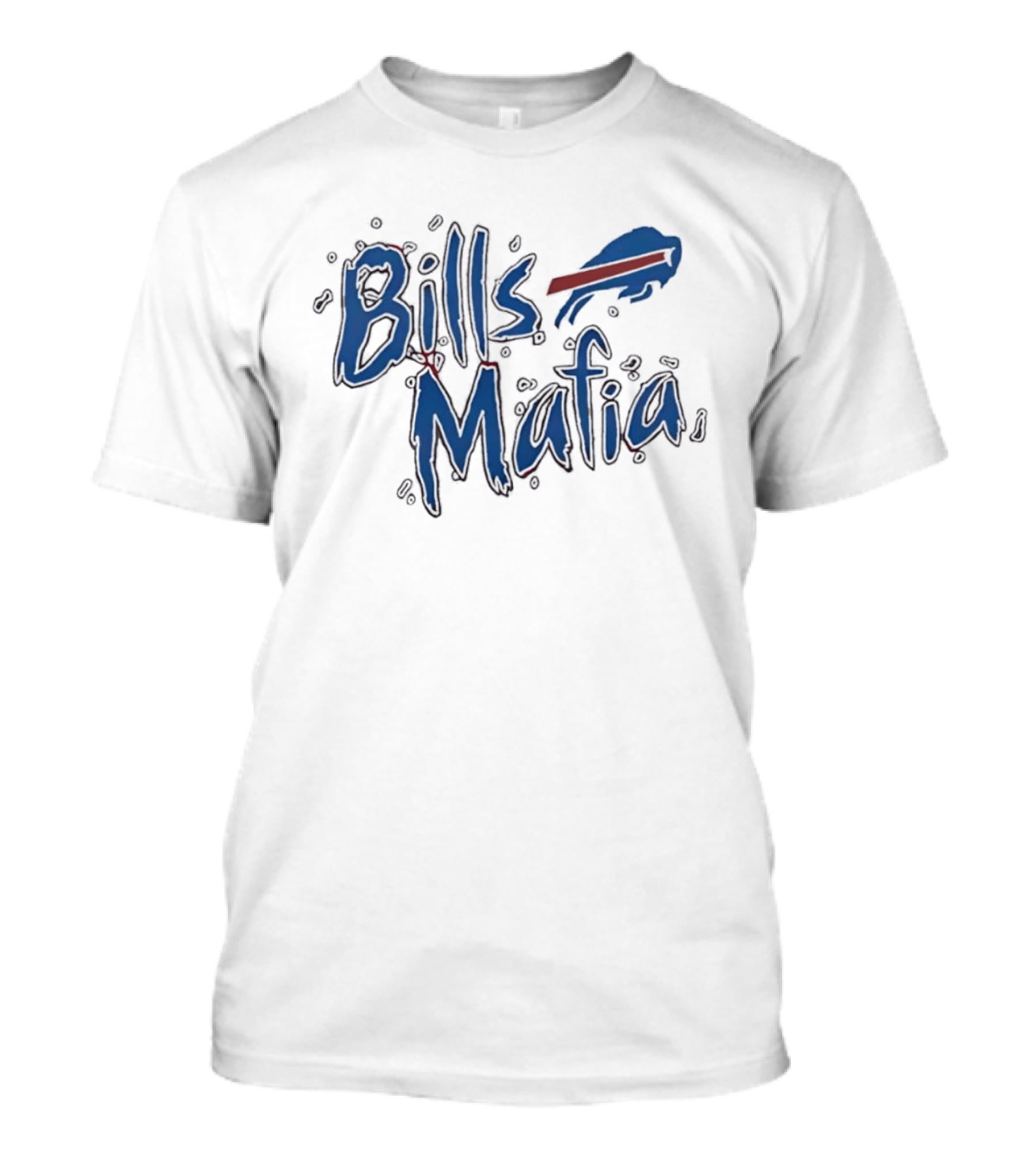 Bills Mafia Buffalo Logo Fans NFL Enthusiasts T-Shirt
