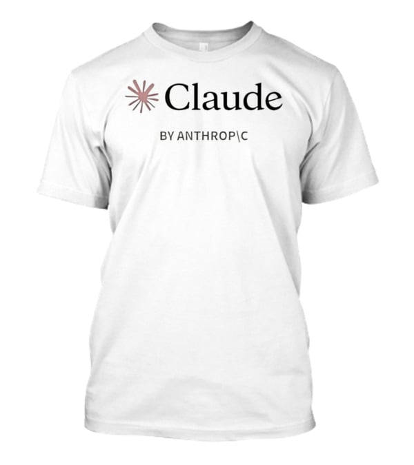 Claude AI By Anthropic Red Asterisk T-Shirt