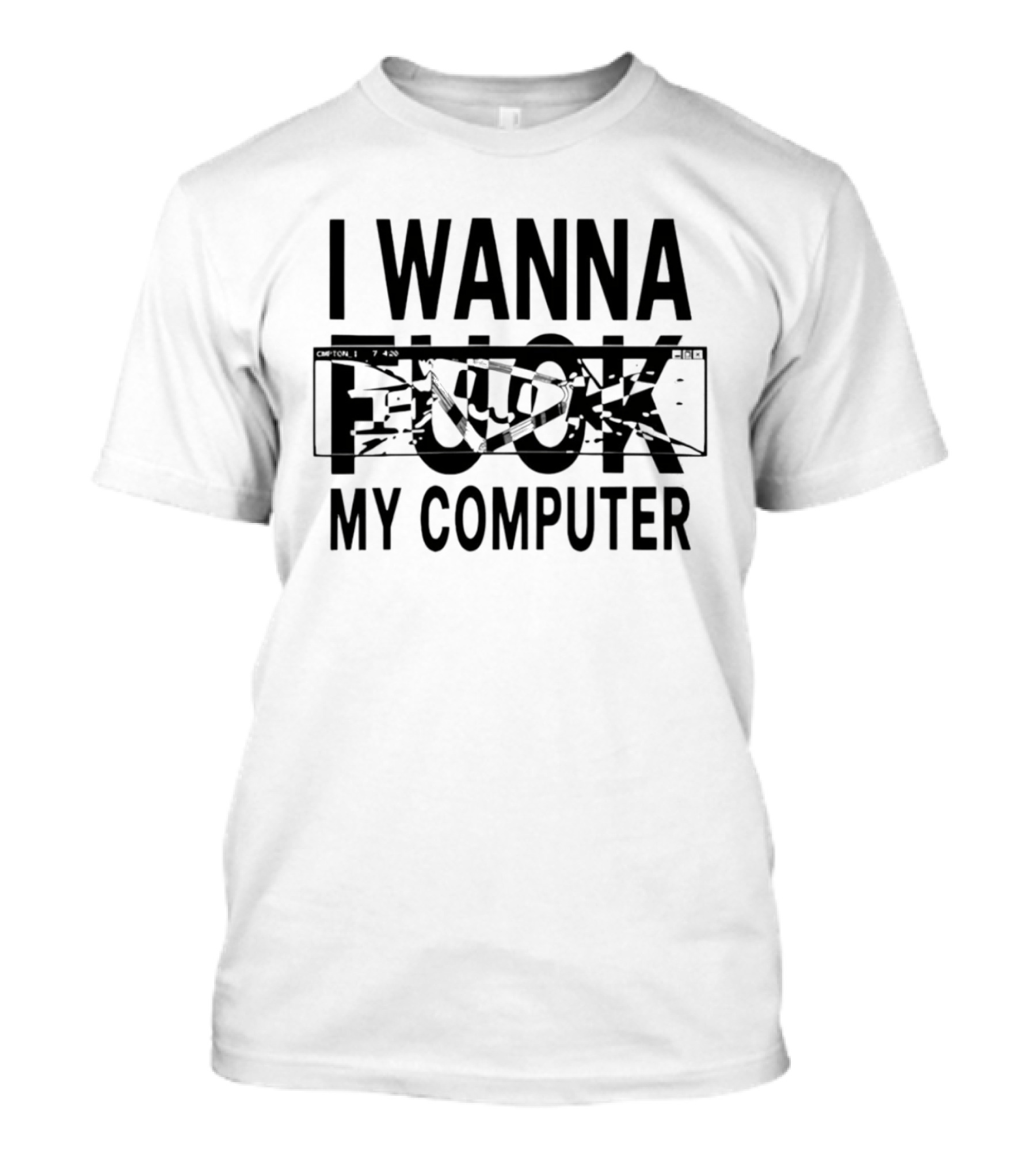 Dark Crystal V Tour 2026 I Wanna F*** My Computer T-Shirt