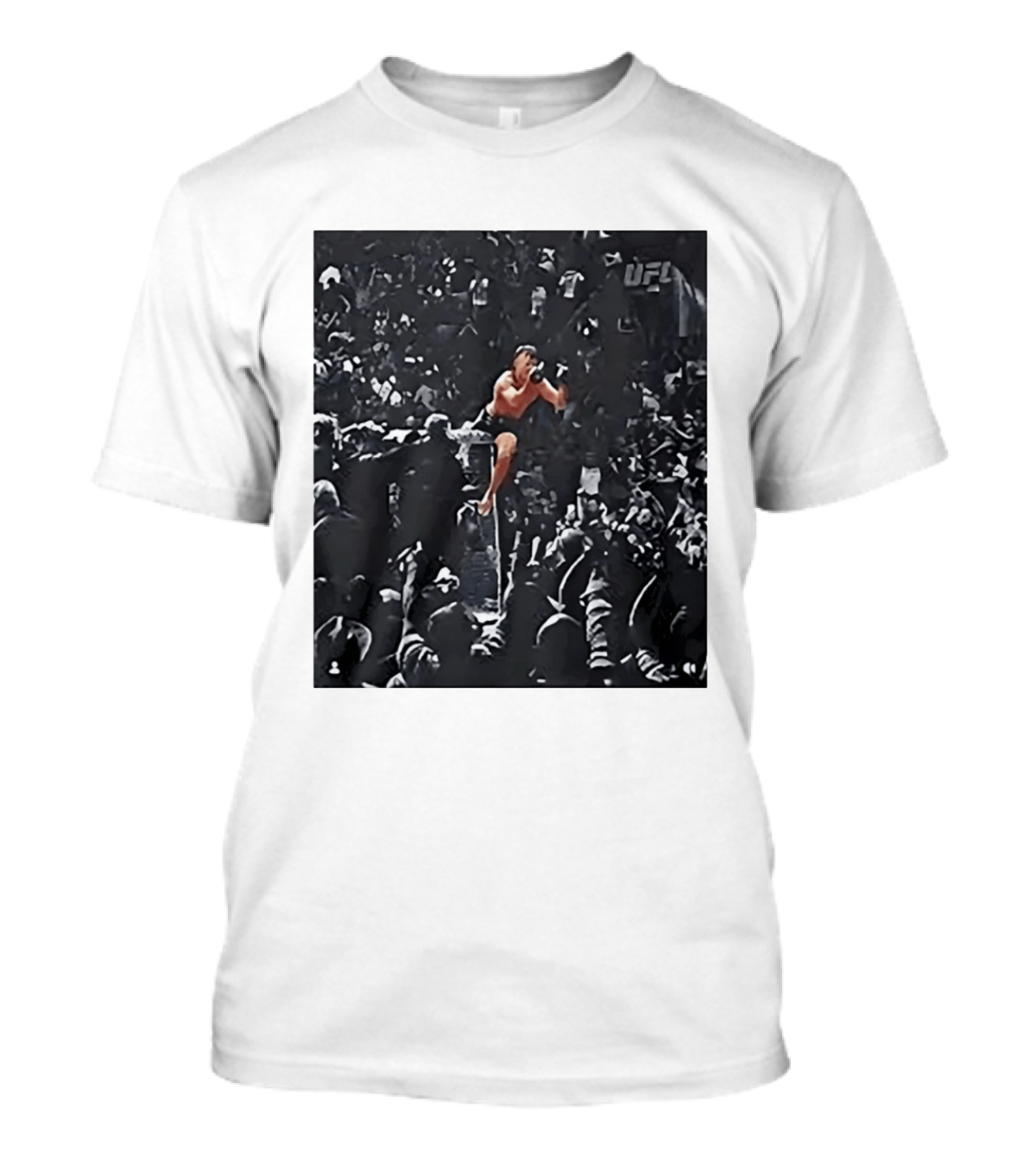 Diego Lopes UFC Middle Finger Crowd Moment T-Shirt