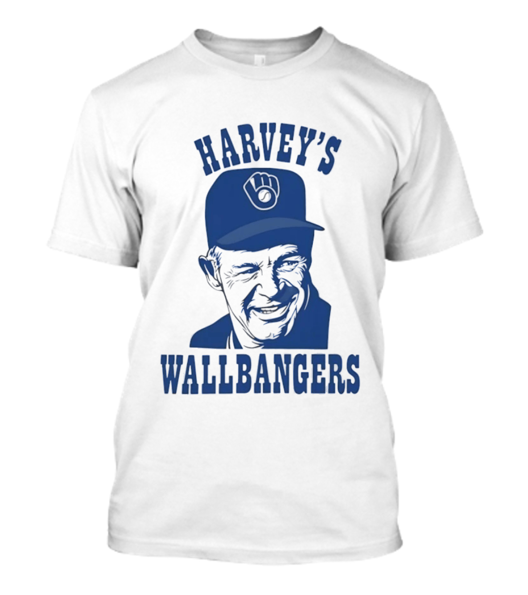 Harvey's Wallbangers Brewers Harvey Kuenn T-Shirt
