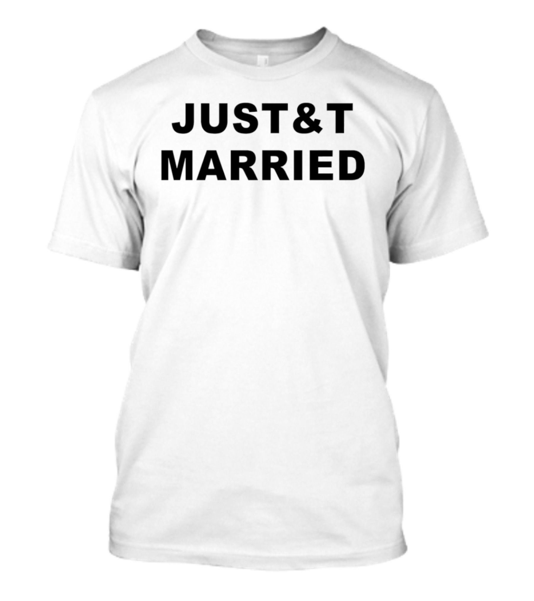 Just Married Taylor Wedding Marriage Couple T-Shirt