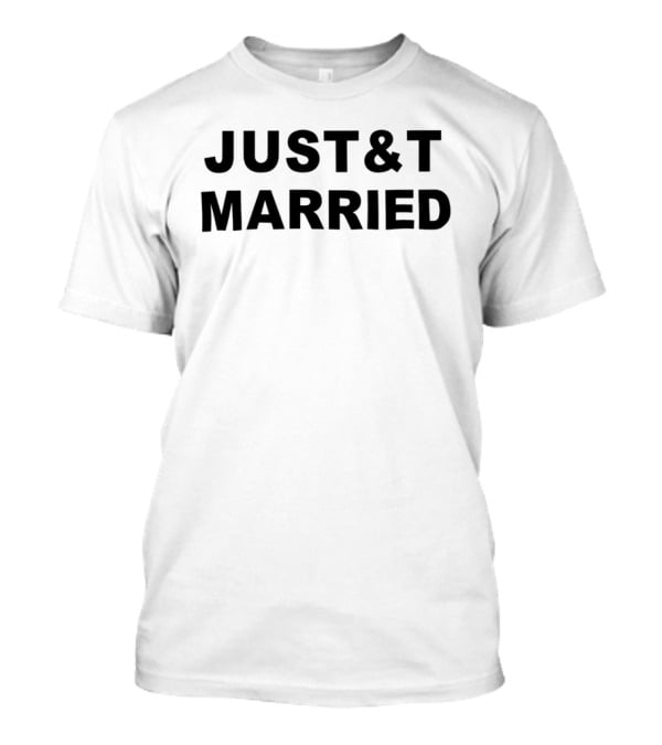 Swiftie Just Married Wedding Celebration T-Shirt