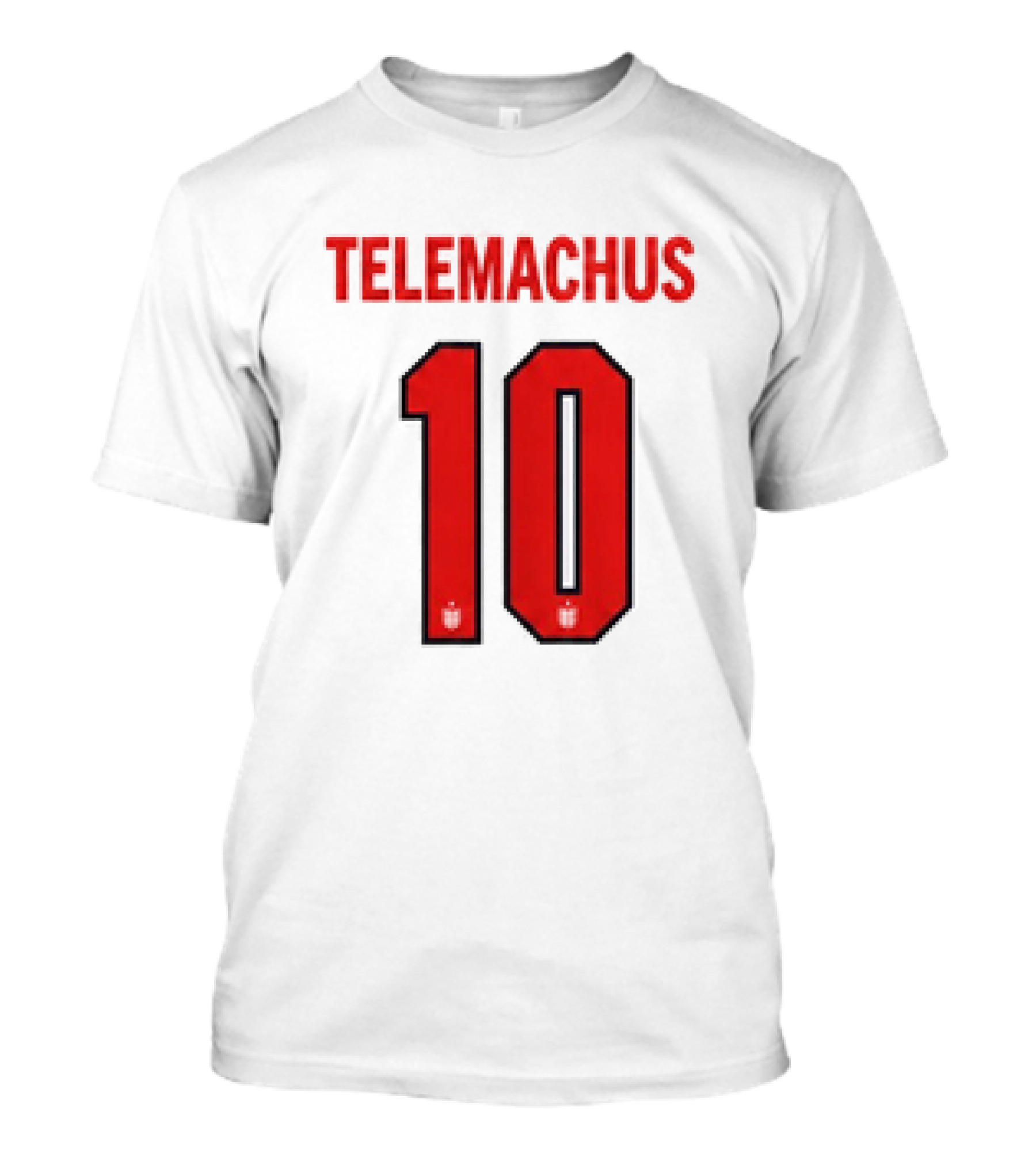 Tom Holland Telemachus 10 England Jersey 2026 T-Shirt