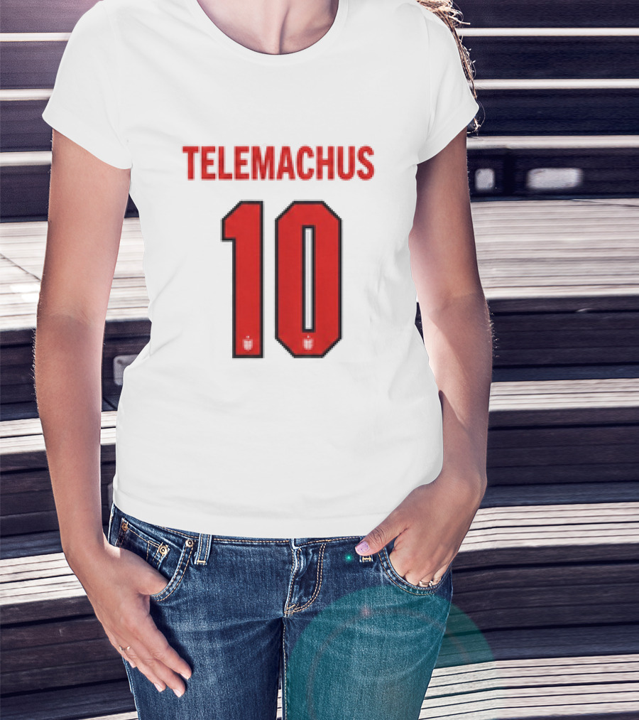 Tom Holland Telemachus 10 England Jersey 2026 T-Shirt
