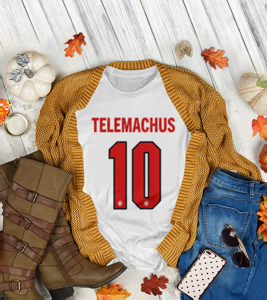 Tom Holland Telemachus 10 England Jersey 2026 T-Shirt