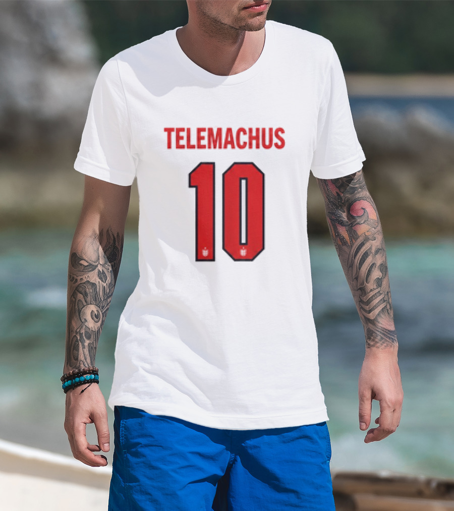 Tom Holland Telemachus 10 England Jersey 2026 T-Shirt
