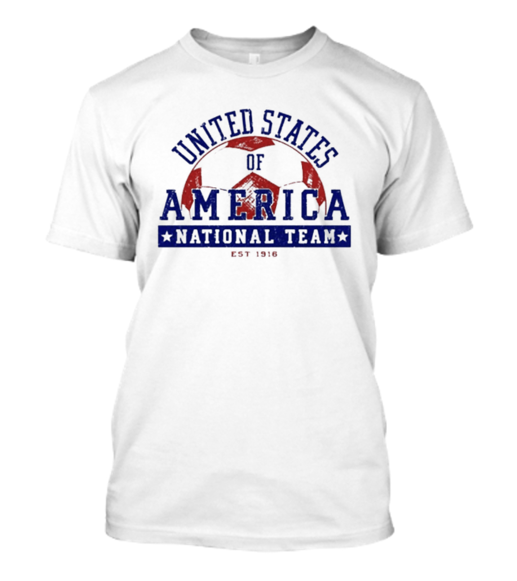 United States Of America National Team Est 1916 Vintage Sports T-Shirt