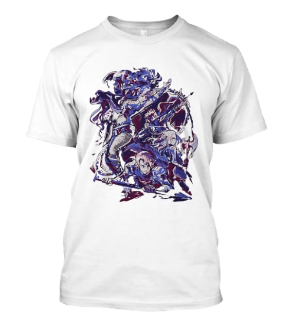 Your House Is Not A Home Blue Warriors Fantasy Adventure T-Shirt