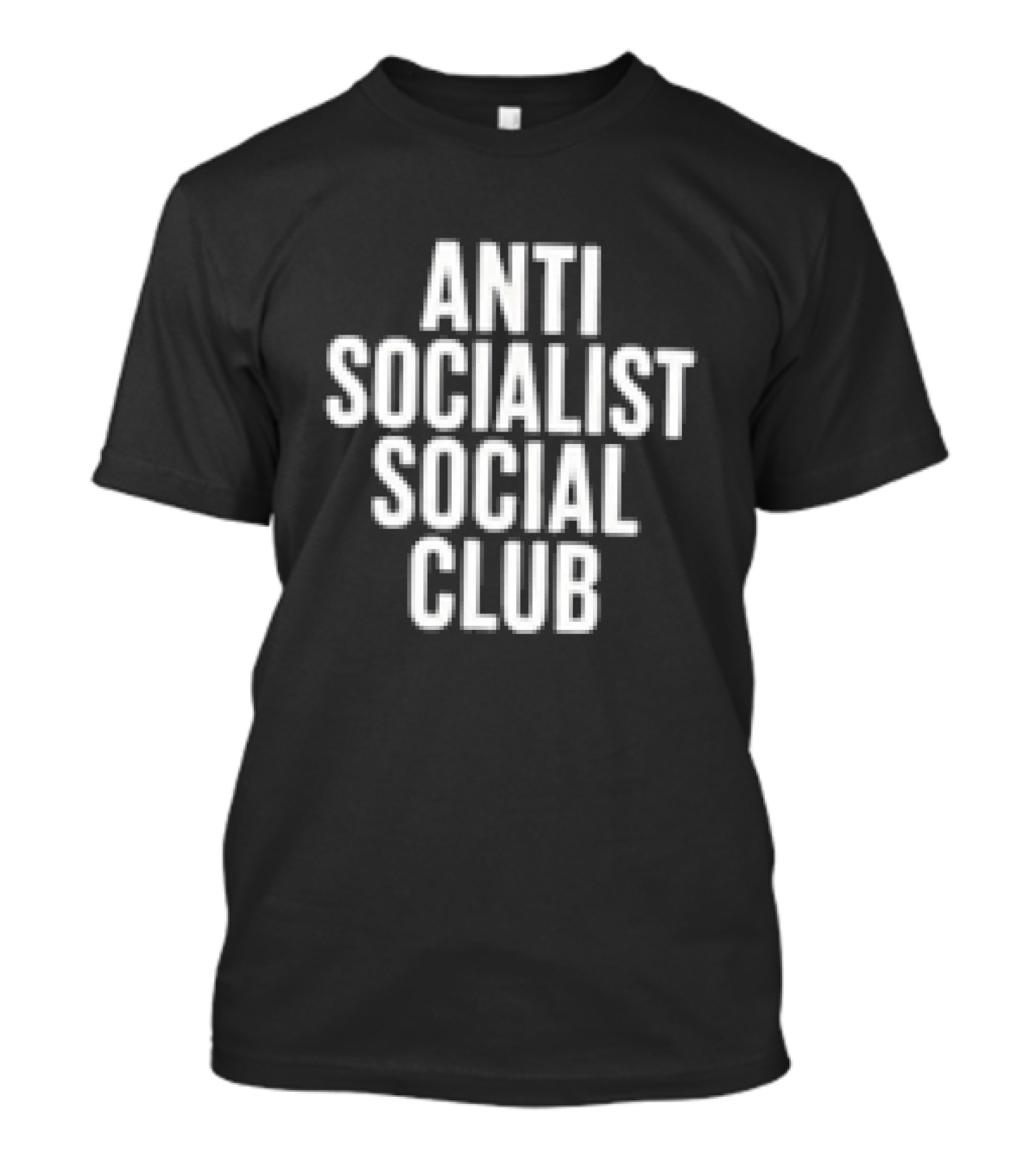 Anti Socialist Social Club Political T-Shirt