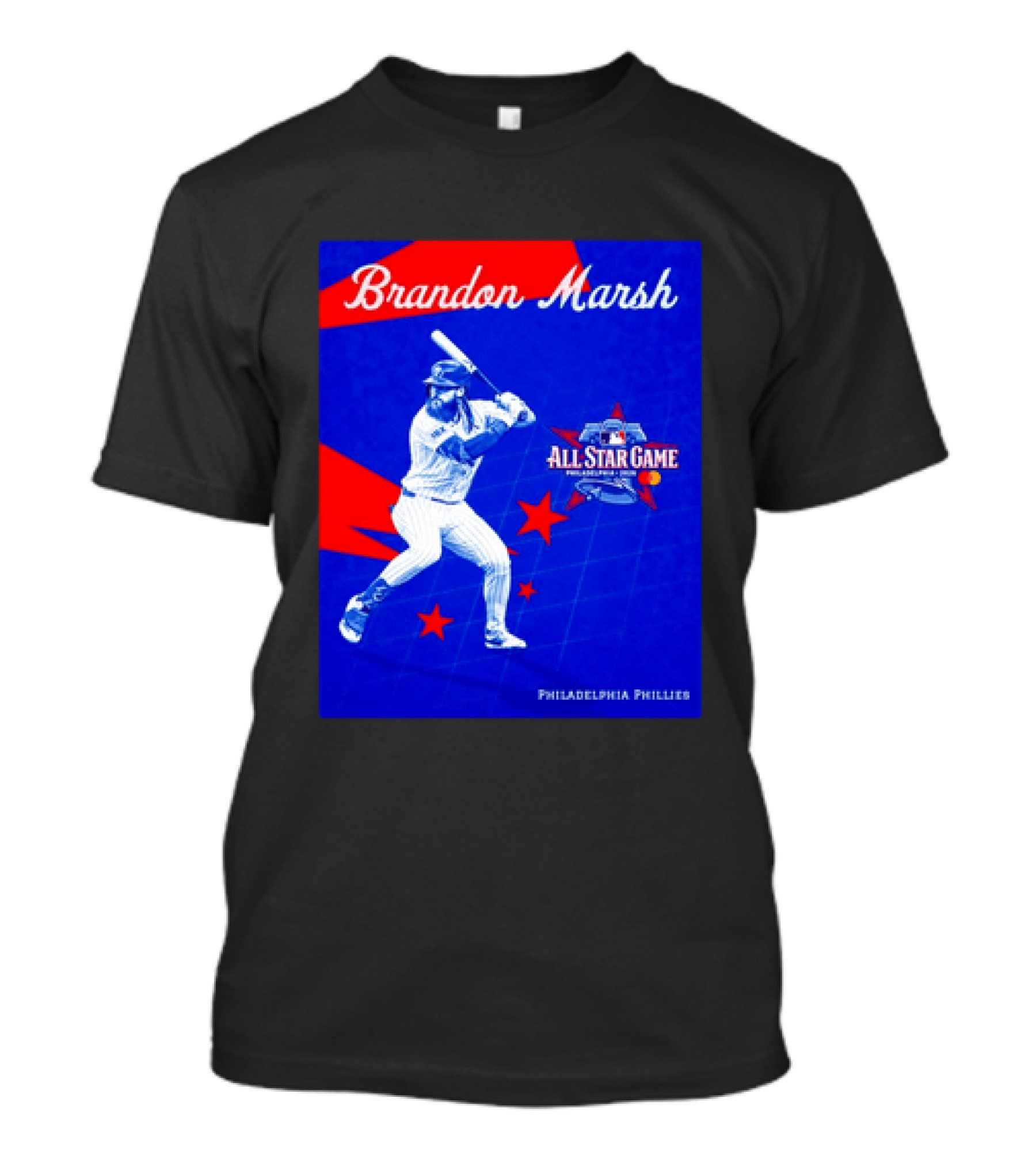 Brandon Marsh Philadelphia Phillies 2026 MLB All Star Game T-Shirt