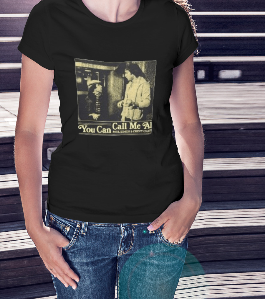 You Can Call Me Al Paul Simon & Chevy Chase T-Shirt