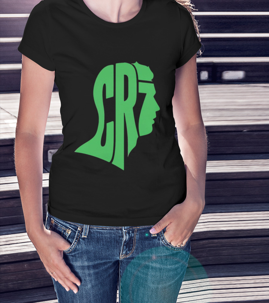 Cristiano Ronaldo CR7 Portugal Football T-Shirt