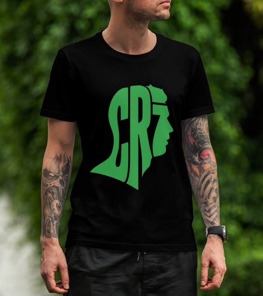 Cristiano Ronaldo CR7 Portugal Football T-Shirt