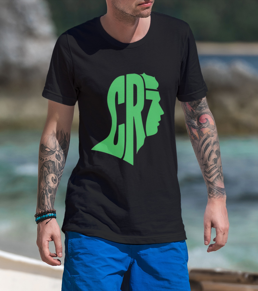 Cristiano Ronaldo CR7 Portugal Football T-Shirt