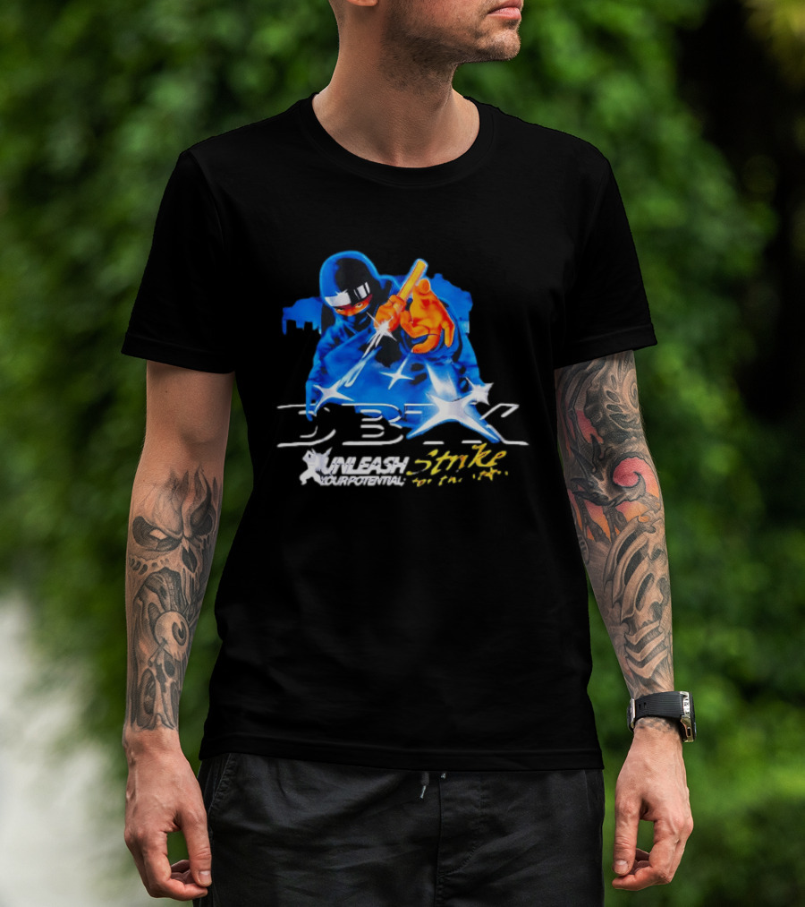 DBX Unleash Your Potential Strike Ninja Stars T-Shirt