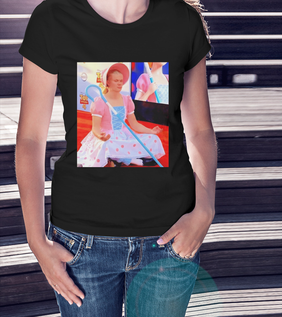 Toy Story 4 Disney Pixar Bo Peep On Red Carpet Event T-Shirt