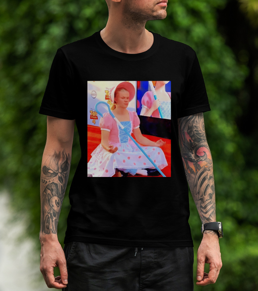Toy Story 4 Disney Pixar Bo Peep On Red Carpet Event T-Shirt