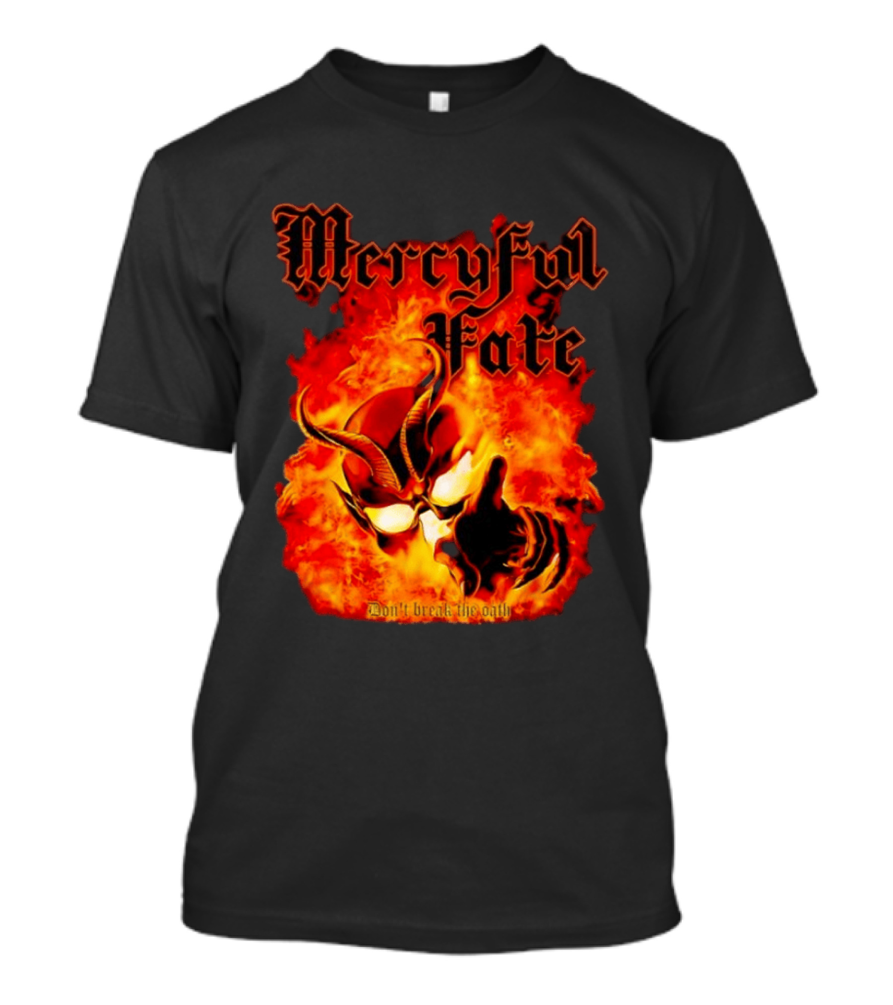 Mercyful Fate Don't Break The Oath Fiery Demon T-Shirt