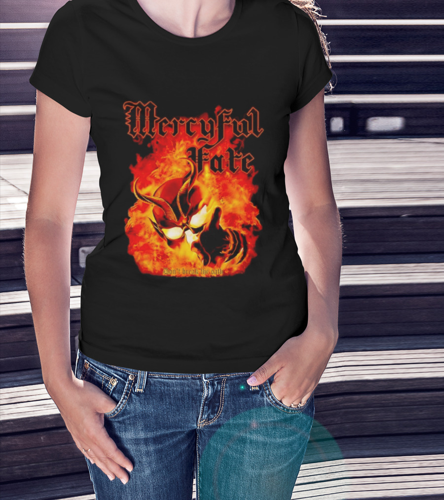Mercyful Fate Don't Break The Oath Fiery Demon T-Shirt