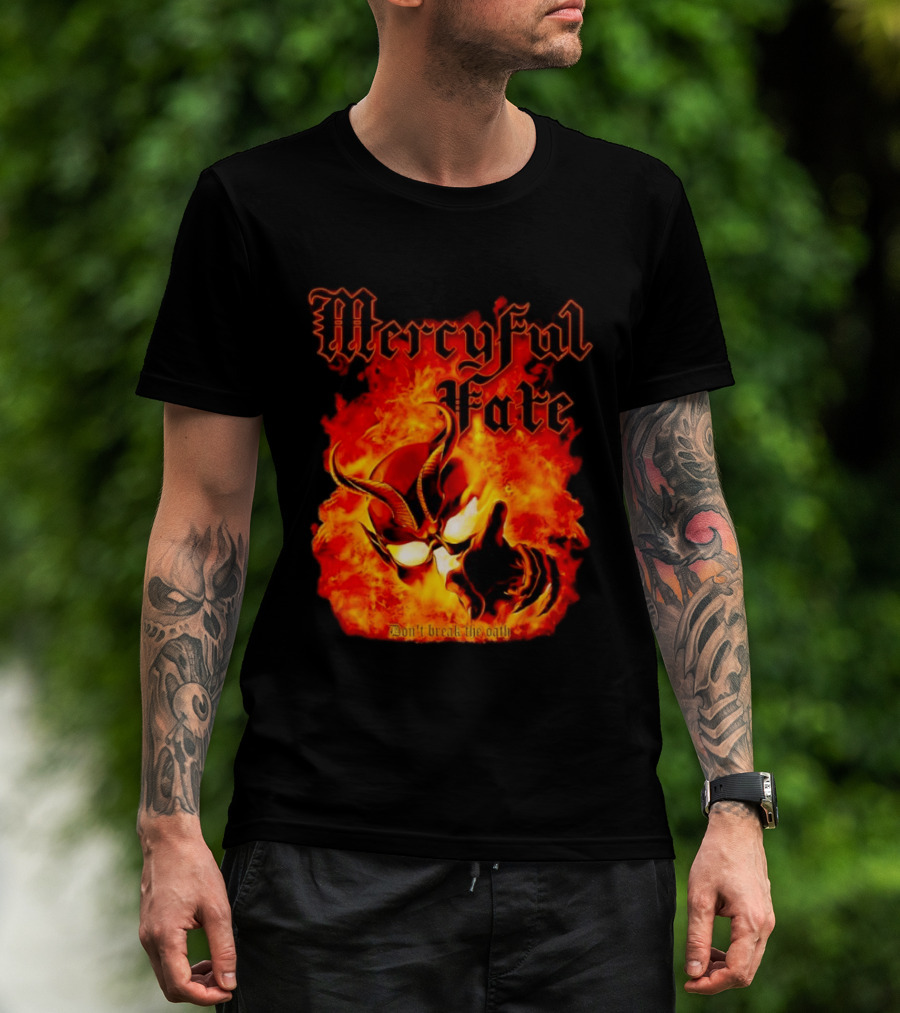 Mercyful Fate Don't Break The Oath Fiery Demon T-Shirt