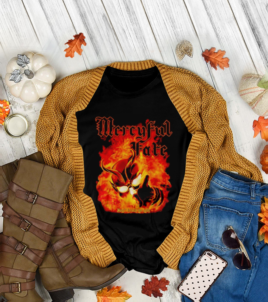 Mercyful Fate Don't Break the Oath Fiery Demon T-Shirt