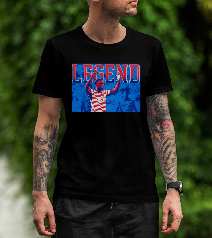 Legend Folarin Balogun No 20 USMNT T-Shirt
