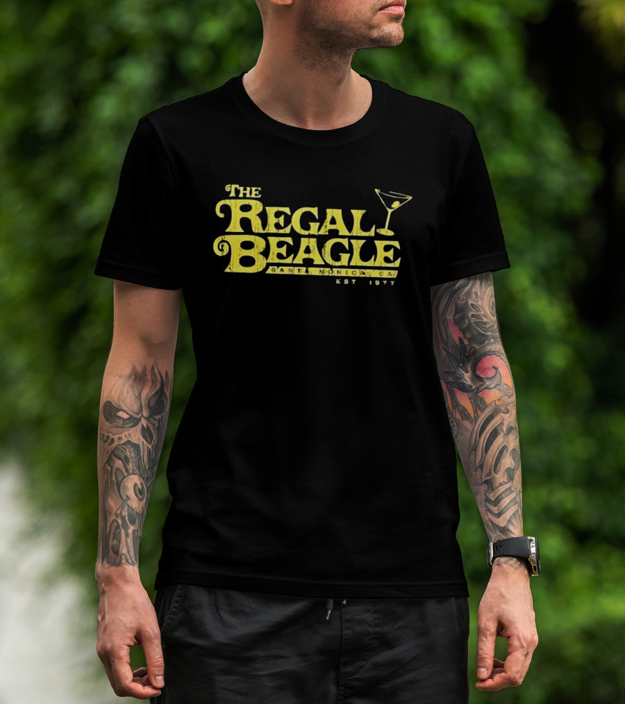 The Regal Beagle Santa Monica CA EST 1977 T-Shirt