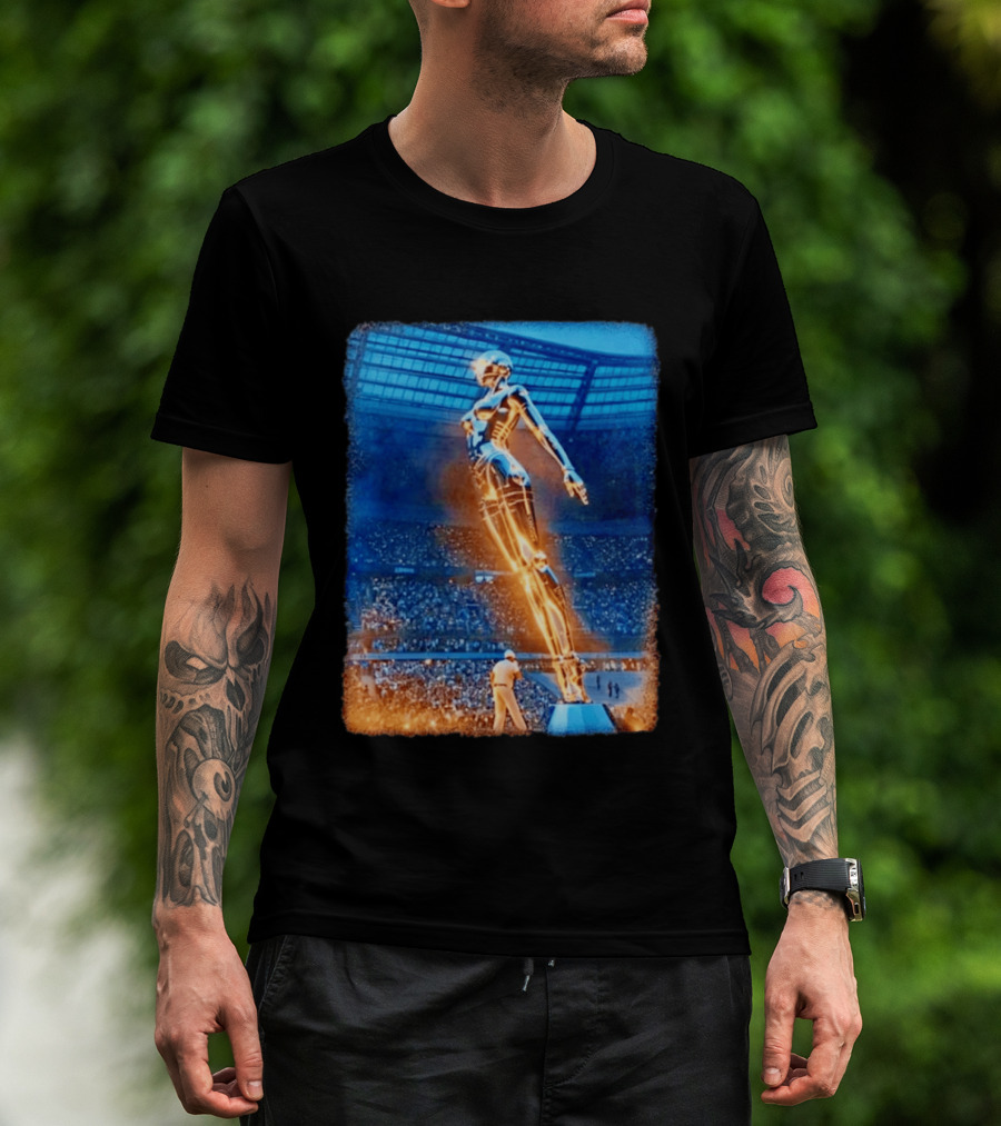The Weeknd 2026 Stadium Concert Futuristic Robot Spectacle T-Shirt