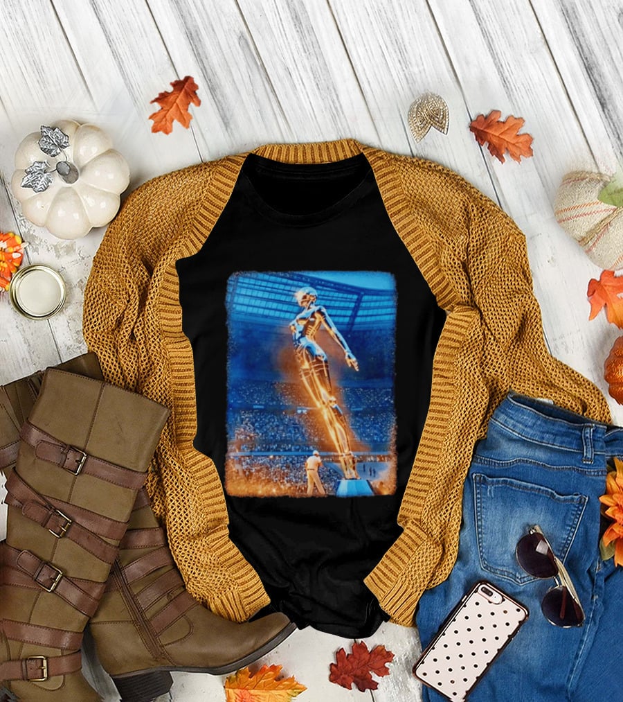 The Weeknd 2026 Stadium Concert Futuristic Robot Spectacle T-Shirt