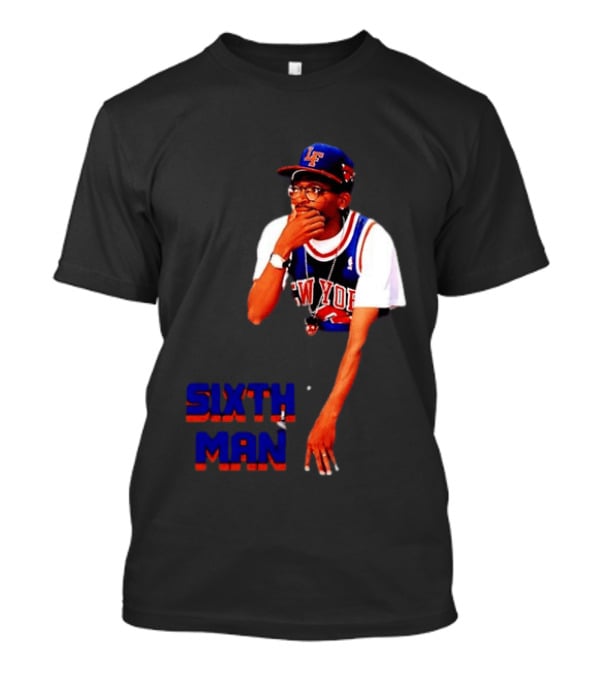 Spike Lee New York Knicks Sixth Man Yankees Cap T-Shirt