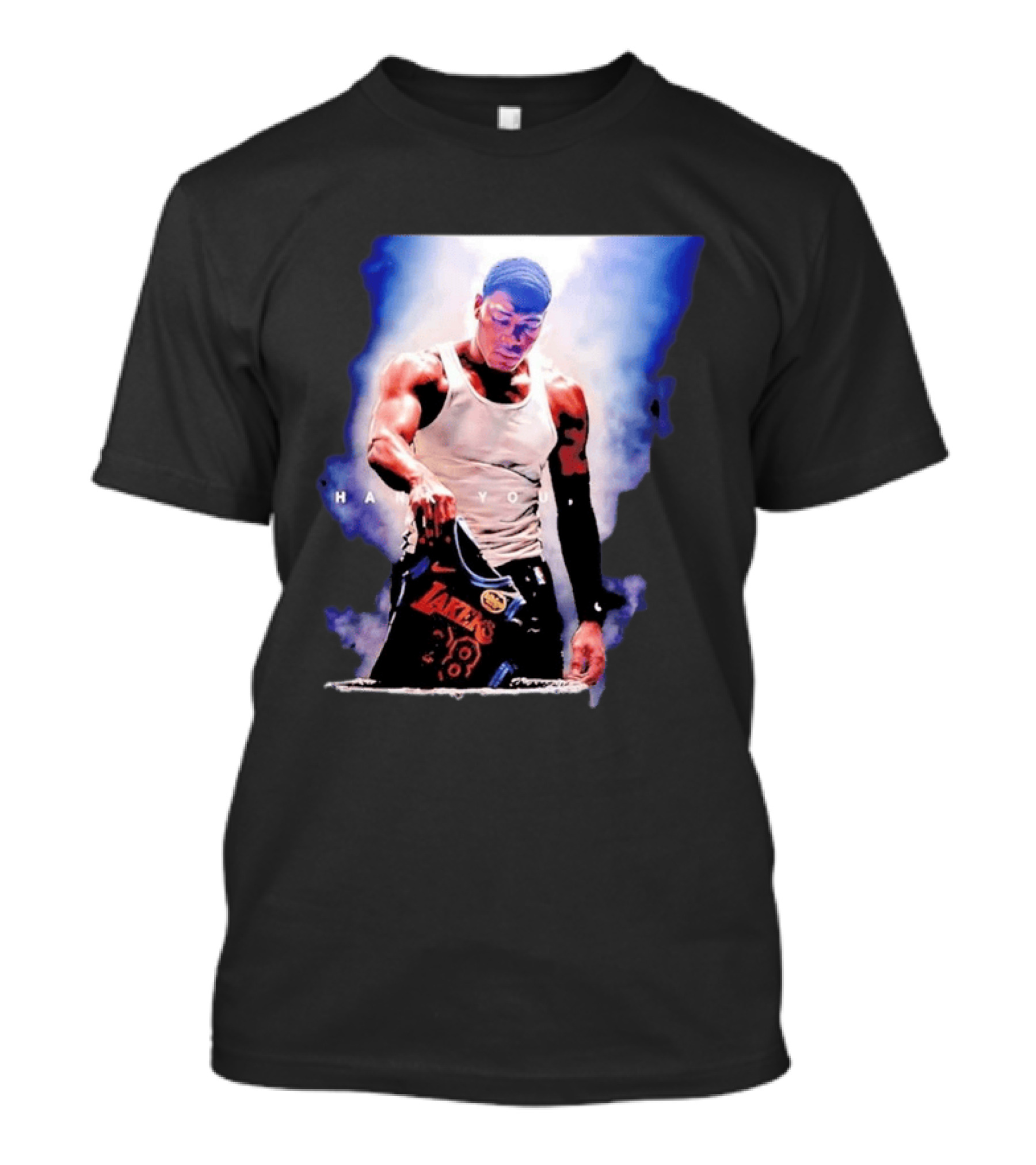 Thank You Rui Hachimura Los Angeles Lakers Basketball Jersey T-Shirt