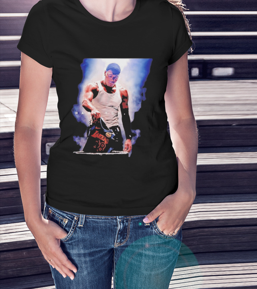 Thank You Rui Hachimura Los Angeles Lakers Basketball Jersey T-Shirt