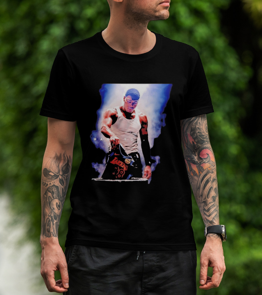 Thank You Rui Hachimura Los Angeles Lakers Basketball Jersey T-Shirt