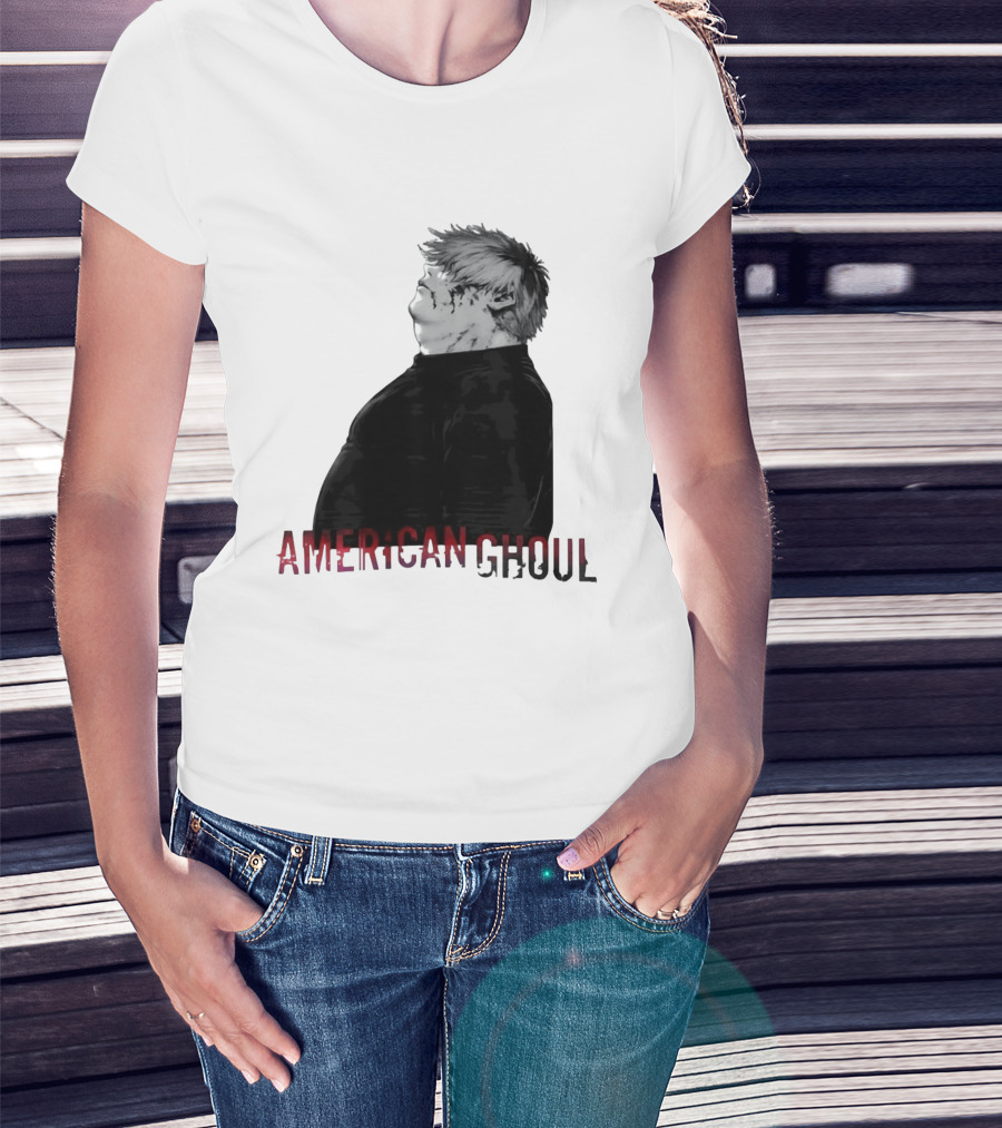 American Ghoul Denji Chainsaw Man Bootleg Manga T-Shirt