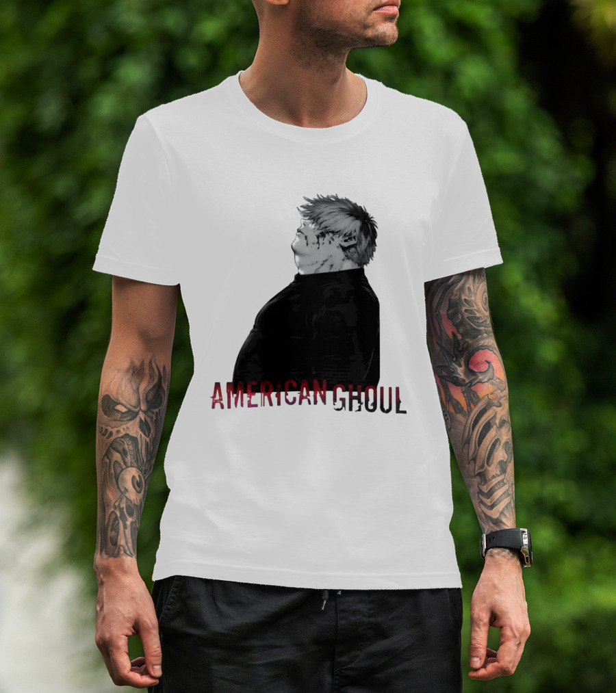 American Ghoul Denji Chainsaw Man Bootleg Manga T-Shirt