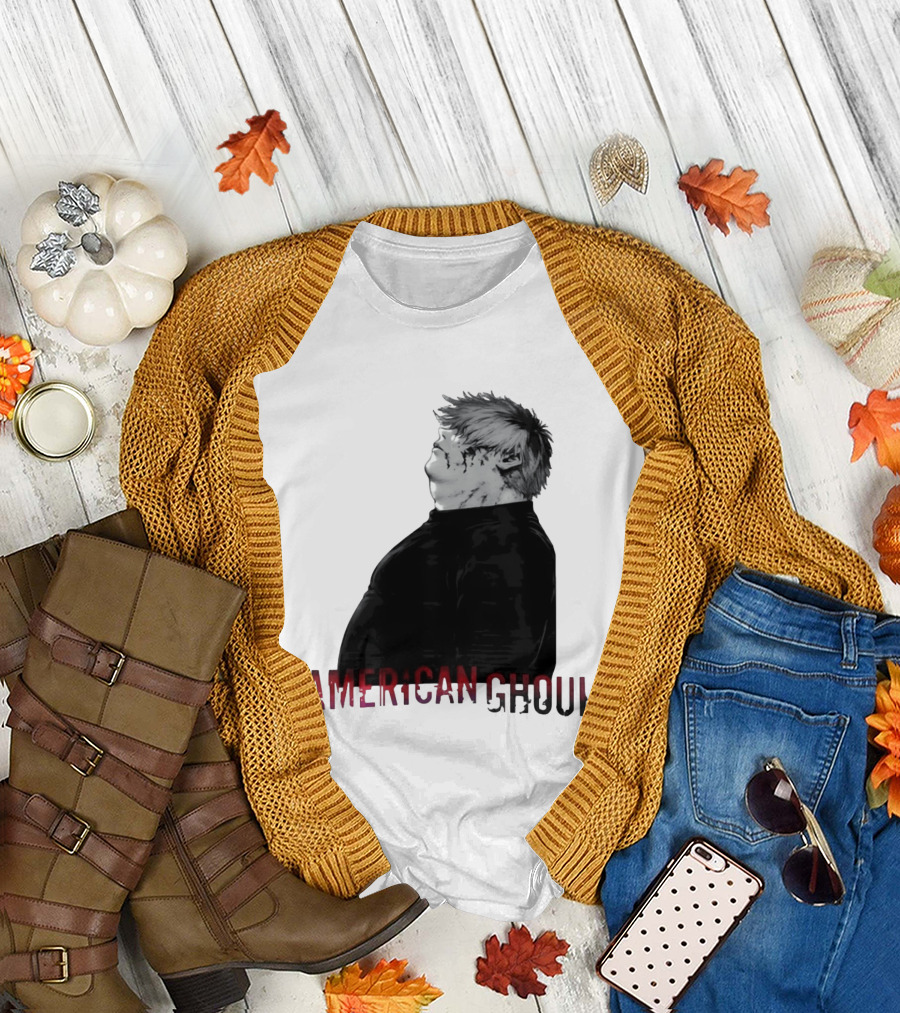 American Ghoul Denji Chainsaw Man Bootleg Manga T-Shirt