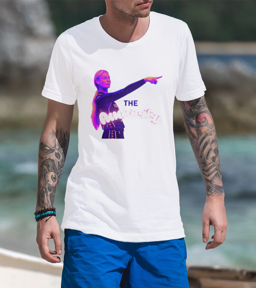 The Audacity Sophie Cunningham Finger Point WNBA Indiana Fever Basketball 2026 T-Shirt
