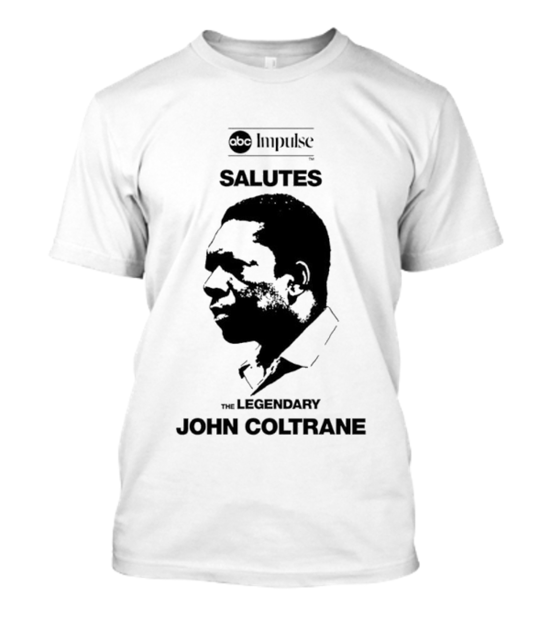 ABC Impulse Salutes The Legendary John Coltrane T-Shirt