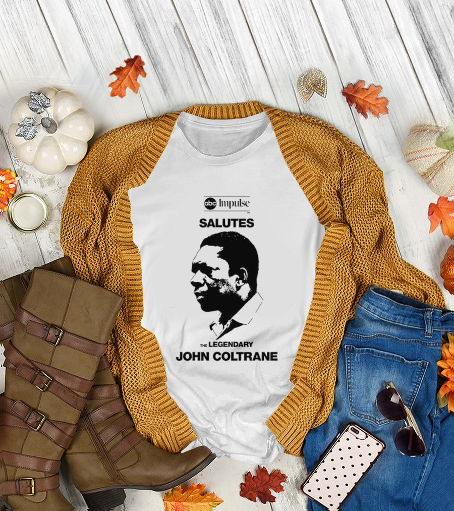 ABC Impulse Salutes the Legendary John Coltrane T-Shirt