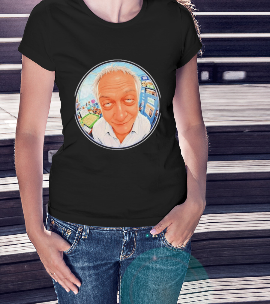 Creed Bratton Biznus Creed Thoughts The Office Caricature T-Shirt