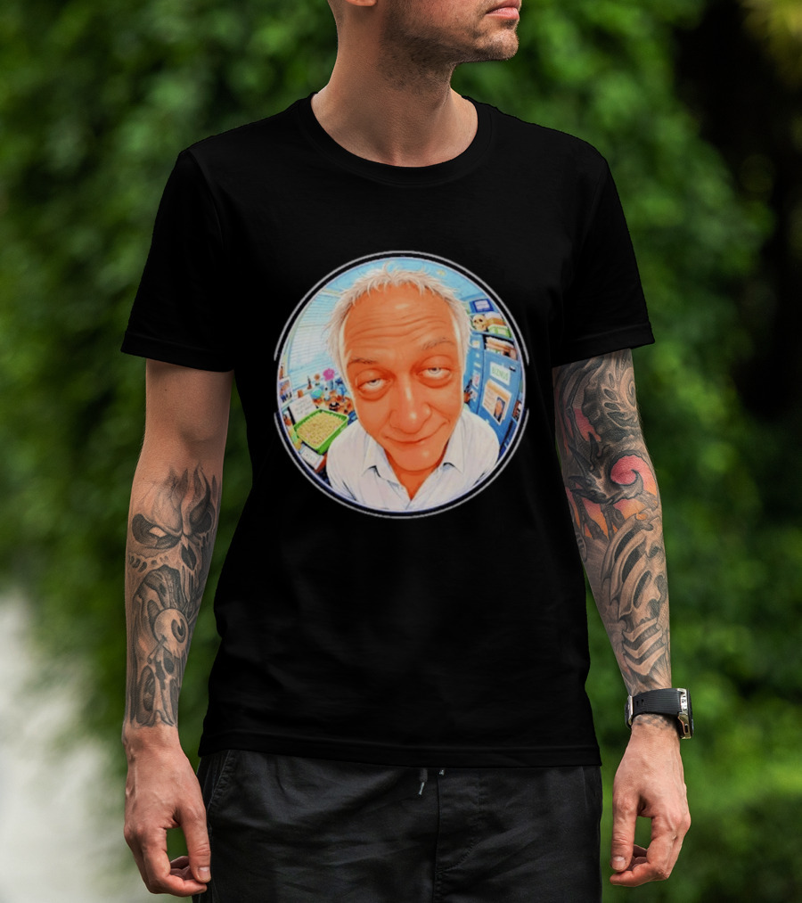 Creed Bratton Biznus Creed Thoughts The Office Caricature T-Shirt