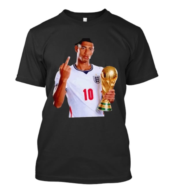 Jude Bellingham England World Cup Trophy Pose T-Shirt