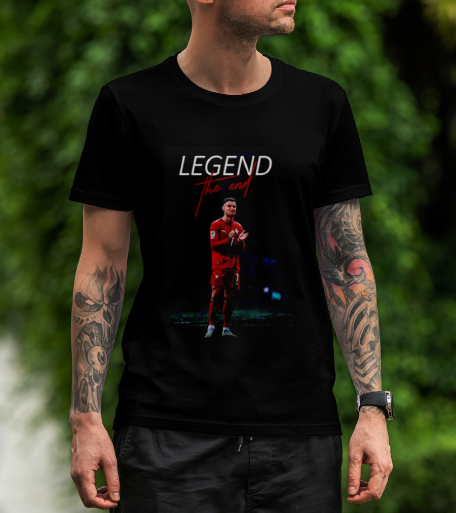 Cristiano Ronaldo Legend The End T-Shirt