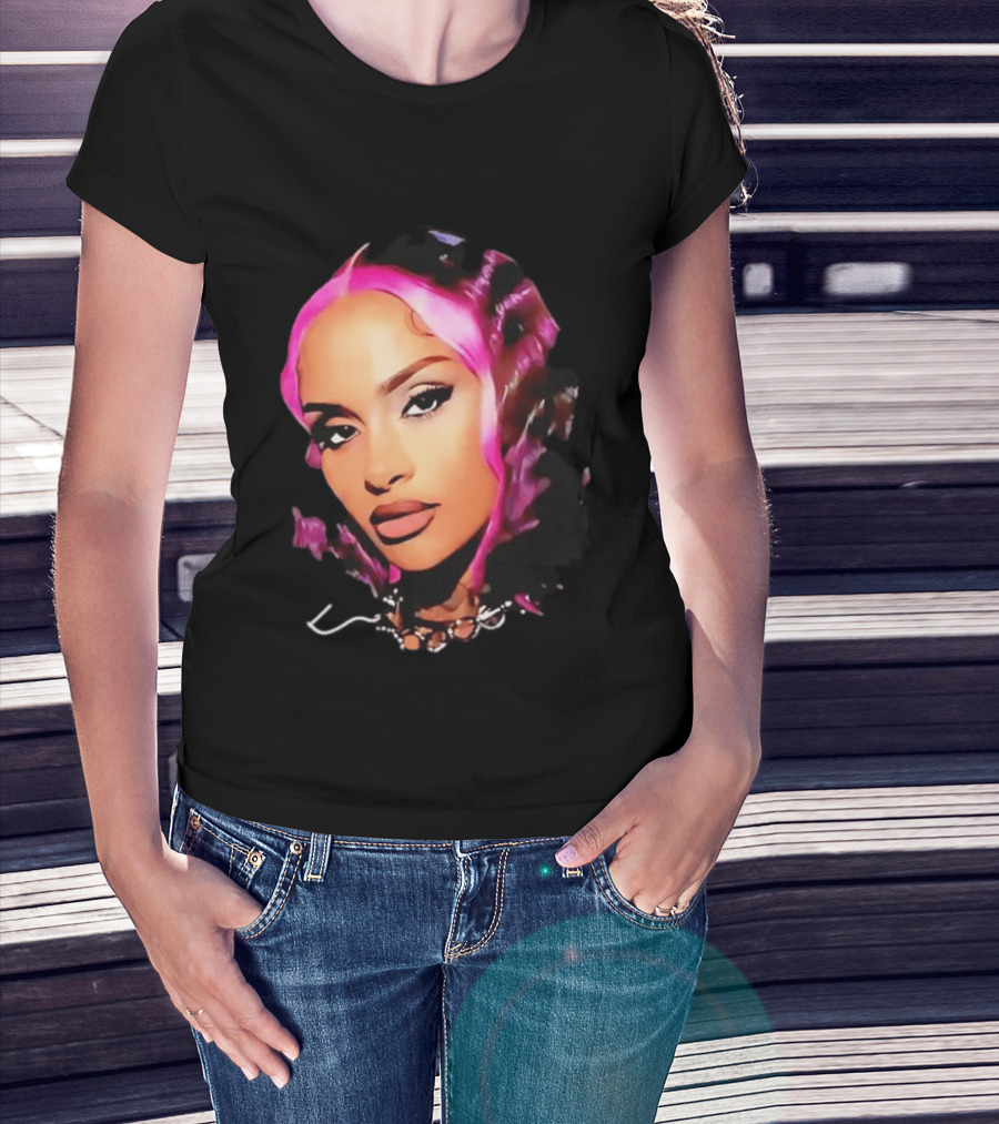 Kehlani Pink Hair Music Star T-Shirt