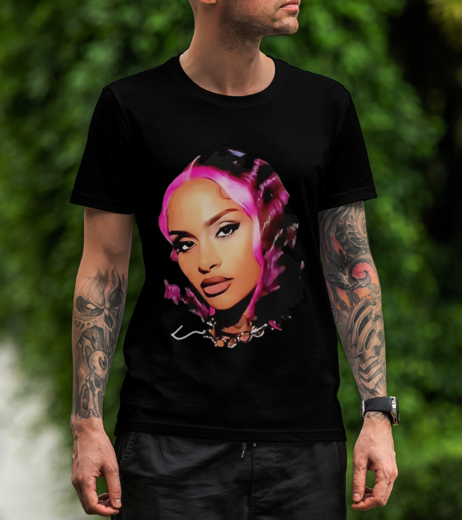 Kehlani Pink Hair Music Star T-Shirt