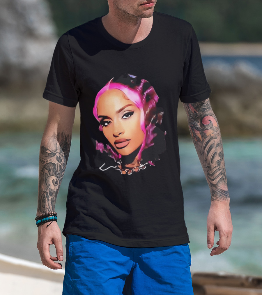 Kehlani Pink Hair Music Star T-Shirt