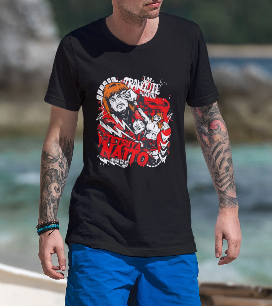 Tetsuya Naito Los Ingobernables De Japon Eye Salute Action T-Shirt